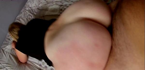  End party with my step sister and her big ass filmed in pov!